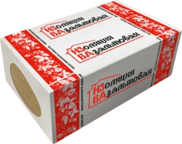 Теплоизоляция ИЗБА Фасад ВС 1000х600х50мм/6шт (105-125кг/м3) 1уп=0,18м3/3,6м2 1п=5,76м3