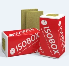 Теплоизоляция ИЗОБОКС ИНСАЙД (45 кг/м3) 1200х600х50 /12 пл, 1 уп-0,432 м3, 8,64 м2