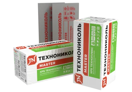 Экструзионный пенополистирол Технониколь Техноплекс 1180х580х50 мм 